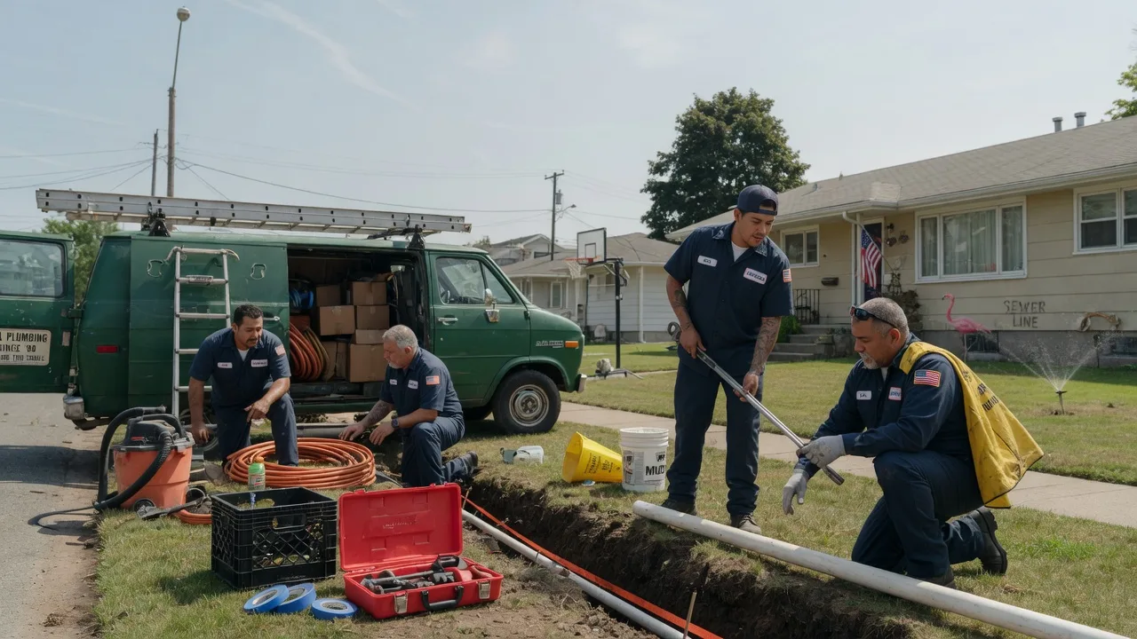 Gas Line Installation in Alleyton, TX near me