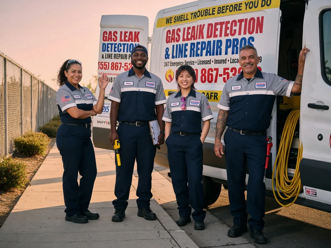 Gas Line Repair company in Alleyton, TX