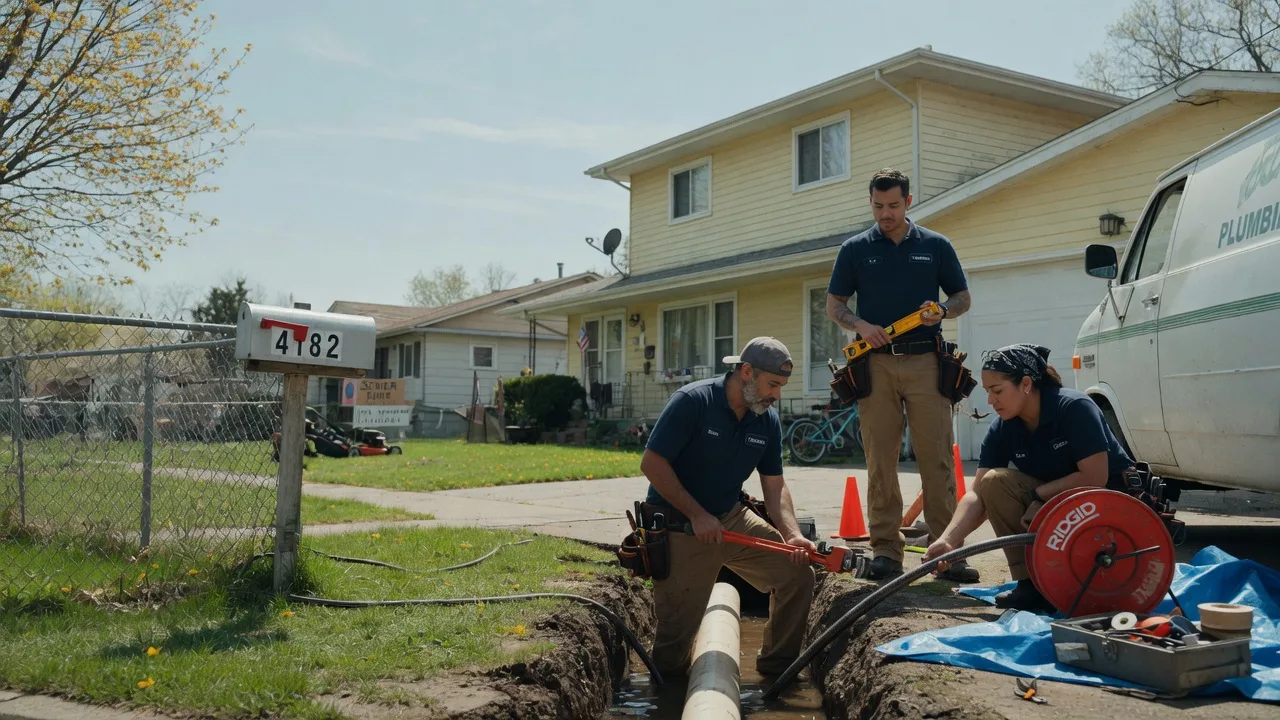 Gas Line Repair in Alleyton, TX near me